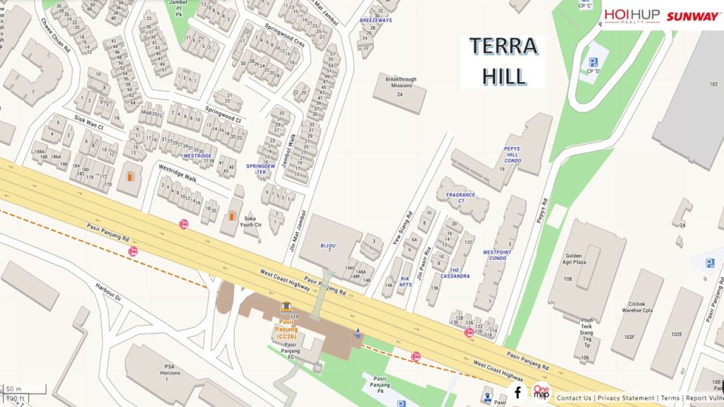 Terra-Hill-At-Yew-Siang-Location-Map