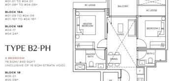 Terra-Hill-Floor-Plan-2-Bedroom-Type-B2