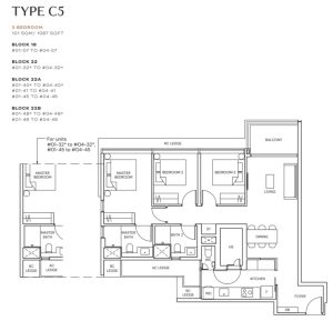 Terra-Hill-Floor-Plan-3-Bedroom-Type-C5