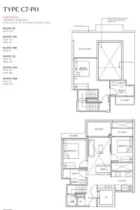 Terra-Hill-Floor-Plan-3-Bedroom-Type-C7-PH
