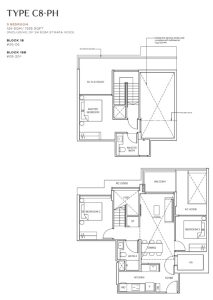 Terra-Hill-Floor-Plan-3-Bedroom-Type-C8-PH
