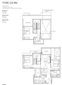 Terra-Hill-Floor-Plan-3-Bedroom-Type-C9-PH