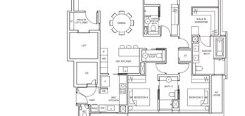 Terra-Hill-Floor-Plan-4-Bedroom-Premium-Type-DP1