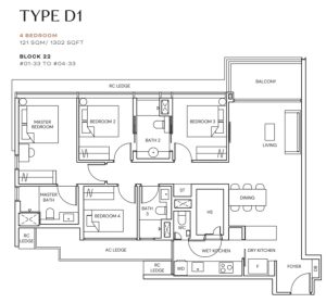 Terra-Hill-Floor-Plan-4-Bedroom-Type-D1