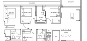 Terra-Hill-Floor-Plan-4-Bedroom-Type-D1