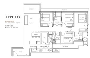 Terra-Hill-Floor-Plan-4-Bedroom-Type-D3
