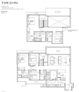 Terra-Hill-Floor-Plan-5-Bedroom-Type-E1-PH